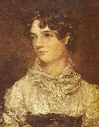 John Constable Portrat der Maria Bicknell oil painting artist